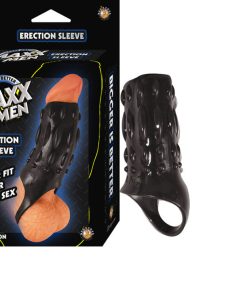 Maxx Men Erection Sleeve (Black)