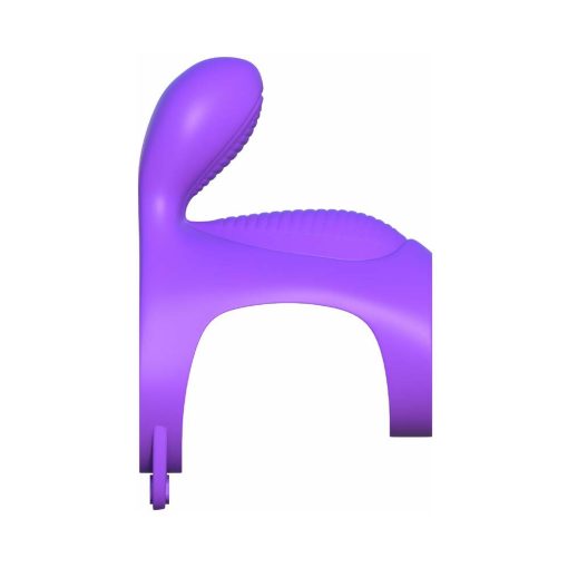 Fantasy C-Ringz Ultimate Couples Cage Vibrating Cock Sheath Purple - Image 5