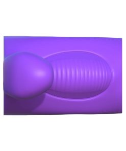 Fantasy C-Ringz Ultimate Couples Cage Vibrating Cock Sheath Purple