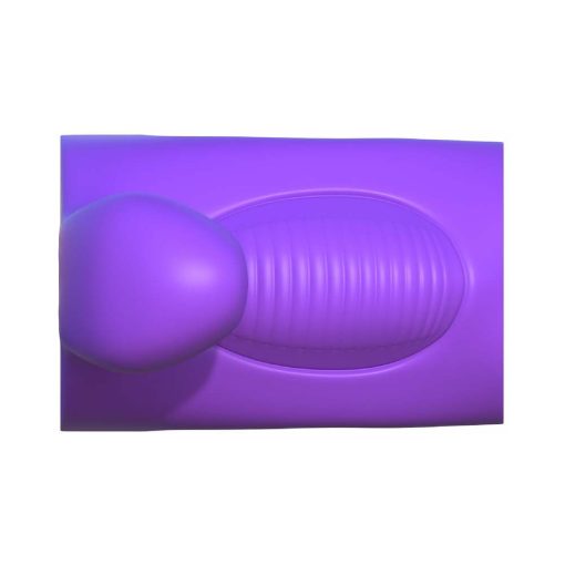 Fantasy C-Ringz Ultimate Couples Cage Vibrating Cock Sheath Purple - Image 6