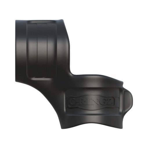 Fantasy C-Ringz Mr. Big Cock Ring & Ball Stretcher Silicone Sling Black - Image 3