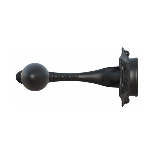 Fantasy C-Ringz Rock Hard Ass-Gasm Vibrating Silicone Cockring With Anal Plug Black - Image 4