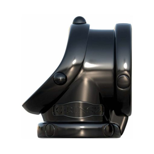 Fantasy C-Ringz Rock Hard Cock Pipe Sling Black - Image 3