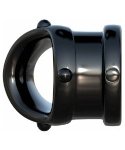 Fantasy C-Ringz Rock Hard Cock Pipe Sling Black