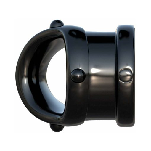 Fantasy C-Ringz Rock Hard Cock Pipe Sling Black - Image 4