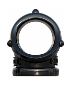 Fantasy C-Ringz Rock Hard Cock Pipe Sling Black