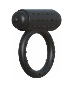 Fantasy C-Ringz The Wingman Vibrating Cockring Black