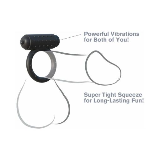 Fantasy C-Ringz The Wingman Vibrating Cockring Black - Image 7