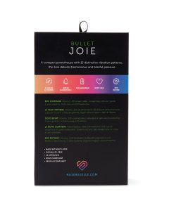 Nu Sensuelle Joie Bullet Black