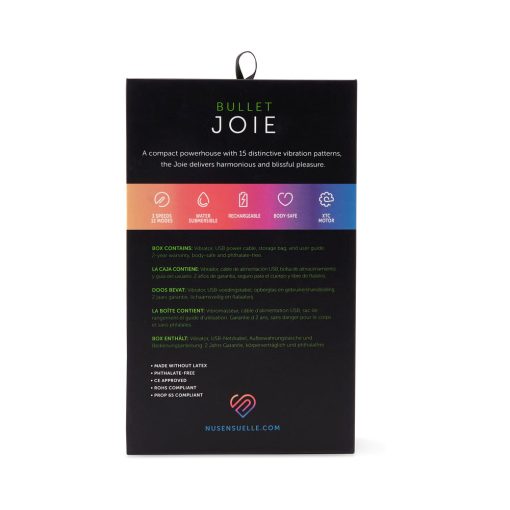 Nu Sensuelle Joie Bullet Pink - Image 6