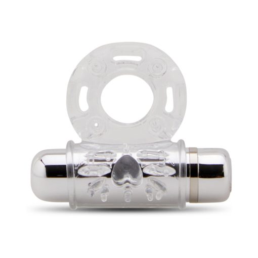 Nu Sensuelle Mate Ultra Flex Couple'S Ring Clear - Image 2