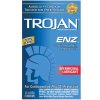 Trojan-Enz With Spermicidal Lubricant 12-Pack