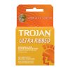 Trojan Ultra Ribbed Lubricated Condoms