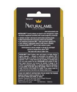Naturalamb Lubricated Condoms 3-Pack
