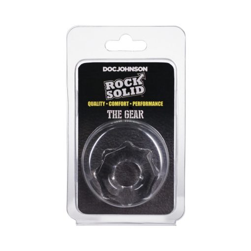Rock Solid Gear Clear C Ring In A Clamshell