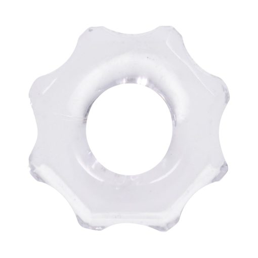 Rock Solid Gear Clear C Ring In A Clamshell - Image 2