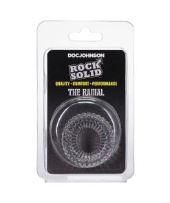 Rock Solid Radial Clear C Ring In A Clamshell