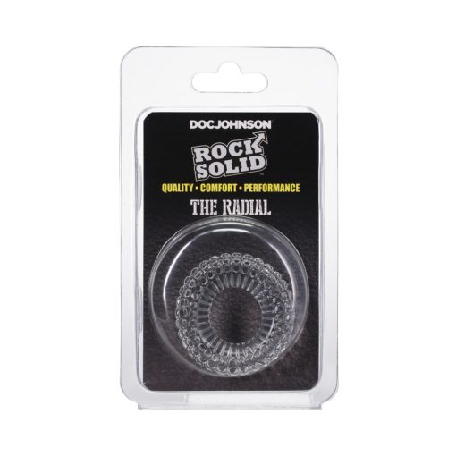 Rock Solid Radial Clear C Ring In A Clamshell