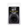 Rock Solid Radial Black C Ring In A Clamshell