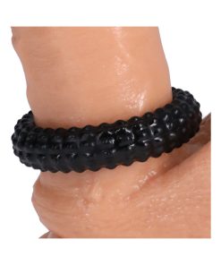 Rock Solid Radial Black C Ring In A Clamshell