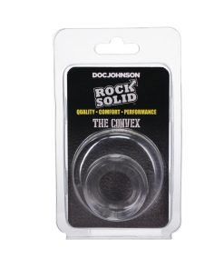 Rock Solid Convex Clear C Ring In A Clamshell