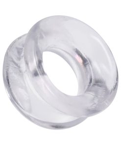 Rock Solid Convex Clear C Ring In A Clamshell