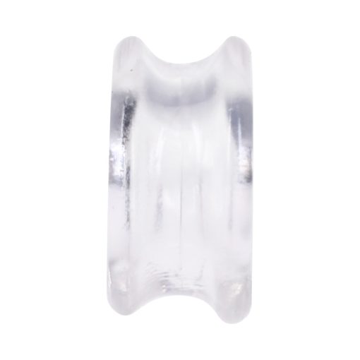 Rock Solid Convex Clear C Ring In A Clamshell - Image 4