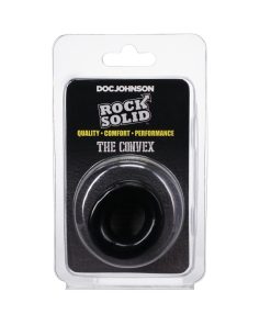 Rock Solid Convex Black C Ring In A Clamshell