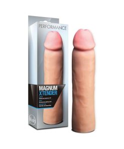 Performance Magnum Xtender 1.75 In. Penis Extender Sleeve Beige
