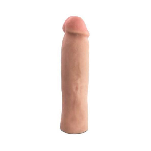 Performance Magnum Xtender 1.75 In. Penis Extender Sleeve Beige - Image 3