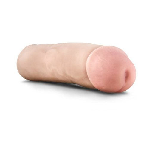 Performance Magnum Xtender 1.75 In. Penis Extender Sleeve Beige - Image 5