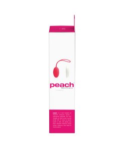 Vedo Peach Rechargeable Egg Vibe - Foxy Pink