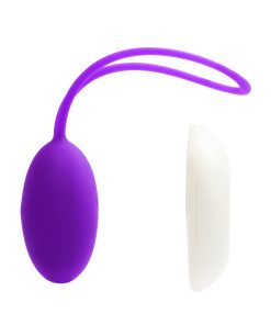 Vedo Peach Rechargeable Egg Vibe - Into You Indigo