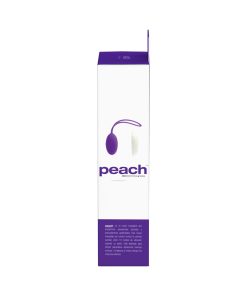 Vedo Peach Rechargeable Egg Vibe - Into You Indigo