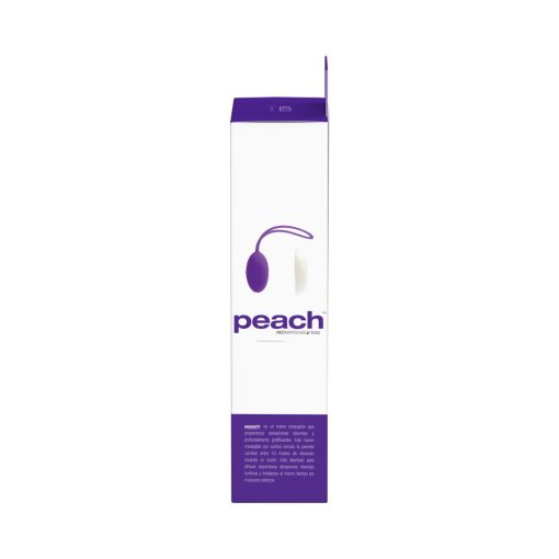 Vedo Peach Rechargeable Egg Vibe - Into You Indigo - Image 7