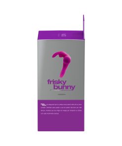 Vedo Frisky Bunny Rechargeable Vibrating Ring - Perfectly Purple