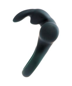 Vedo Frisky Bunny Rechargeable Vibrating Ring - Black Pearl