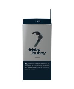 Vedo Frisky Bunny Rechargeable Vibrating Ring - Black Pearl