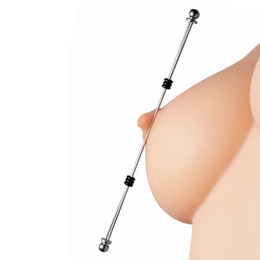 Master Series Abacus 8 In. Double Bar Pincher Silver - Image 3