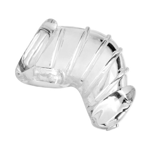 Master Series Detained Soft Body Chastity Cage Clear - Image 2