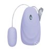 The 9'S B12 Bullet 12 Function Bullet & Remote Baby Blue