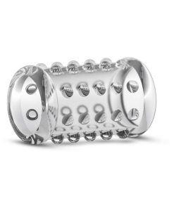 Stay Hard Cock Sleeve 02 Penis Enhancer Clear