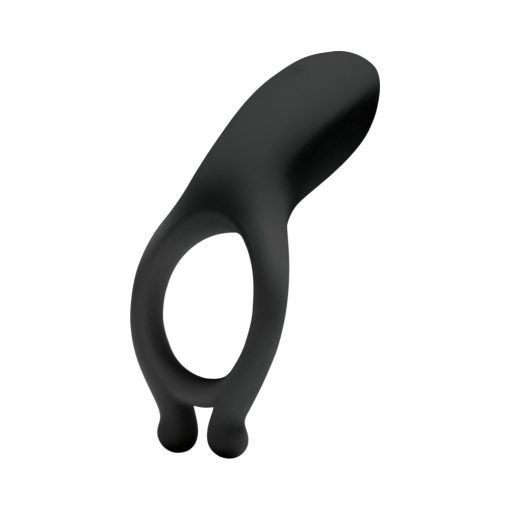 Optimale - Rechargeable Vibrating C-Ring Black - Image 2