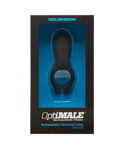 Optimale - Rechargeable Vibrating C-Ring Black
