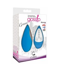 Gossip Groove 4 Speed Silicone Azure