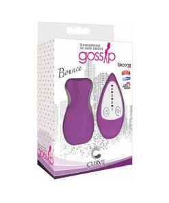 Gossip Bounce 4 Speed Silicone Violet