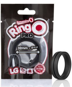 Screaming O Ringo Pro Lg Black