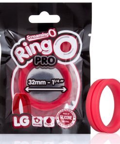 Screaming O Ringo Pro Lg Red