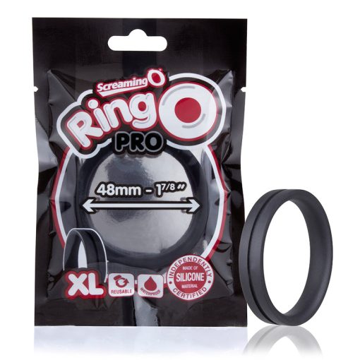 Screaming O Ringo Pro Xl Black