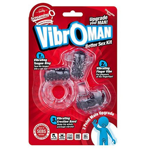 Screaming O Vibroman Black